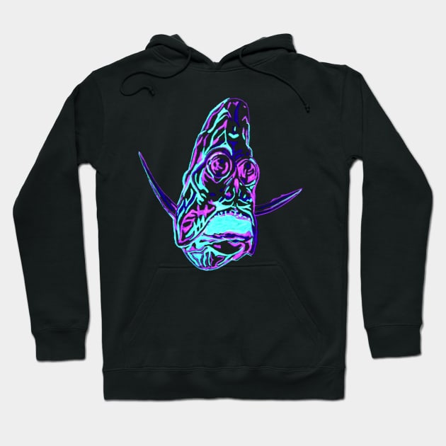 Deep Sea Hatchetfish 2 Hoodie by RaLiz